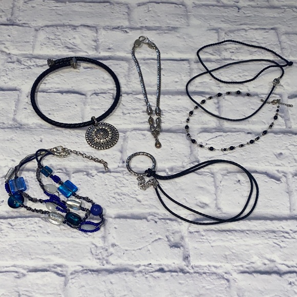Lot of 7 Necklaces Brighton, Chico’s, & Unbranded - Picture 2 of 12